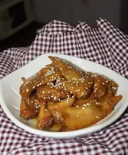 Beer chicken wings