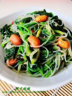 A spinach fan