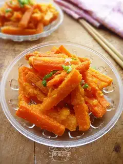 Kim Sha carrots
