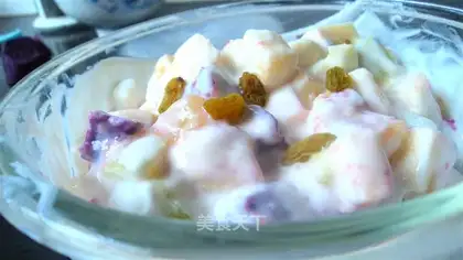 Potato fruit salad
