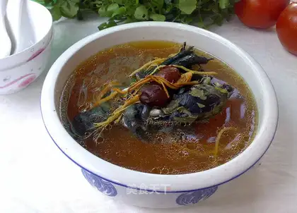 The ginseng weed soup
