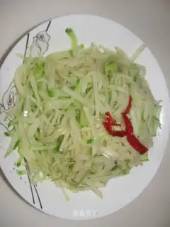 Clean up the radish