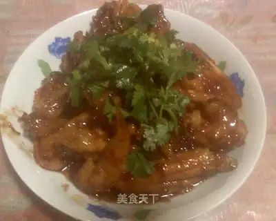 Coke chicken wings