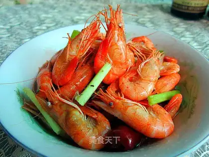 It's like shrimp
