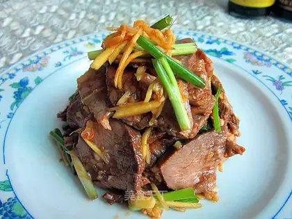 Soy beef
