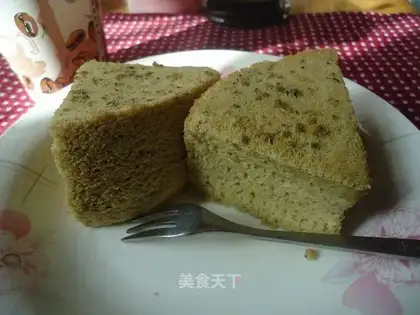 A tea twilight cake