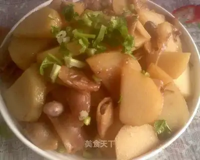 Potato stew