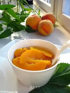 Peach candy