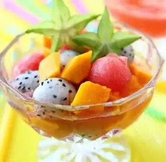 Watermelon fruit fishing