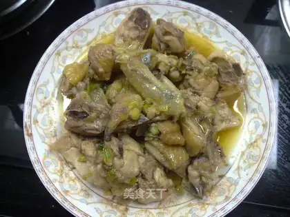 Chicken onion