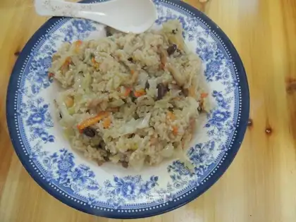 Salt rice