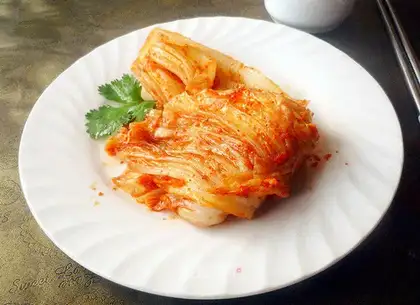 Homemade cabbage