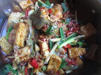 Catfish tofu