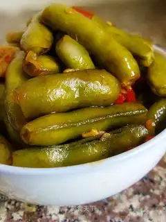 Spicy soybeans