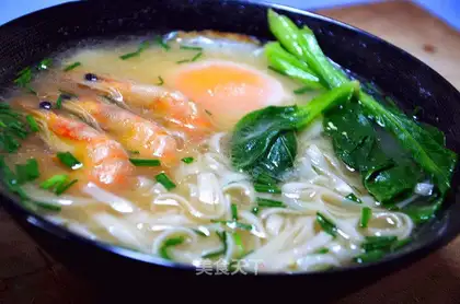 Homemade egg noodles