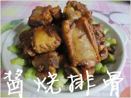 Soy sauce and ribs
