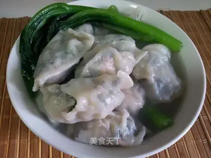 Cooking dumplings