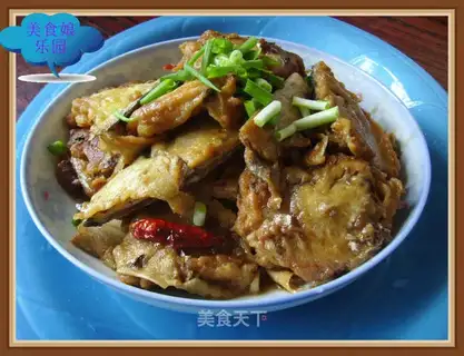 Sour melon fish