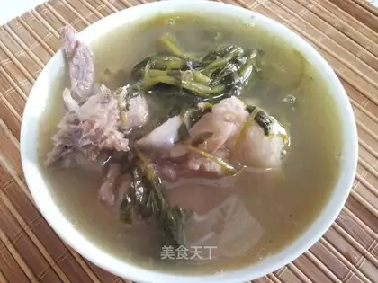 I'll make some pork soup
