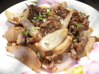 Fried beef