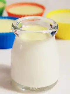 Milk pudding