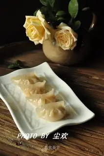 Crystal shrimp dumplings