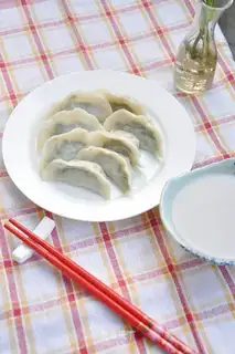 Pork dumplings