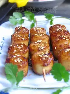 ♪ Rush the bean roll ♪