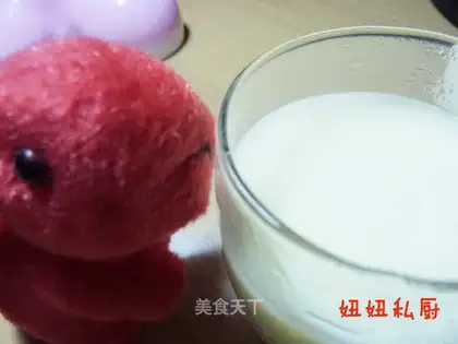 Milk pudding