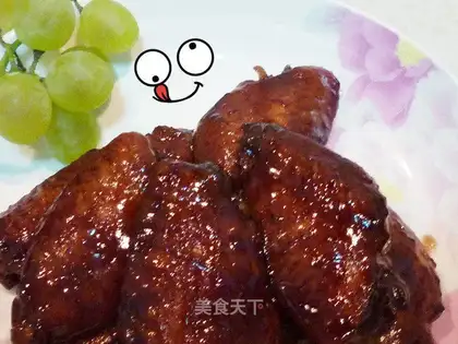 Coke chicken wings