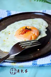 Fried eggs