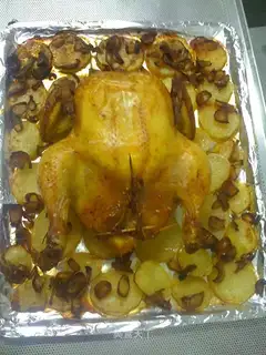 Roasted rice