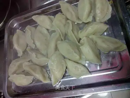 Piggy pork dumplings