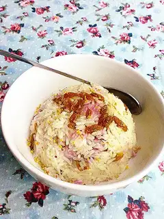 Cinnamon potato rice