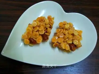 Peanut tacos