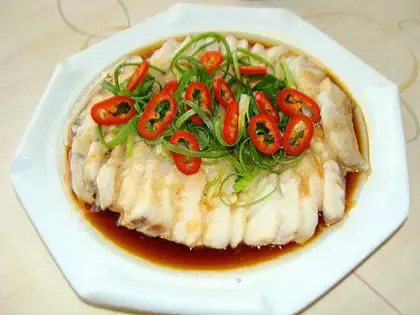 Steam fish