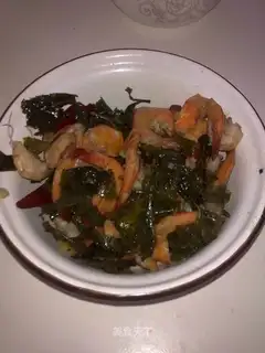 Tea shrimp