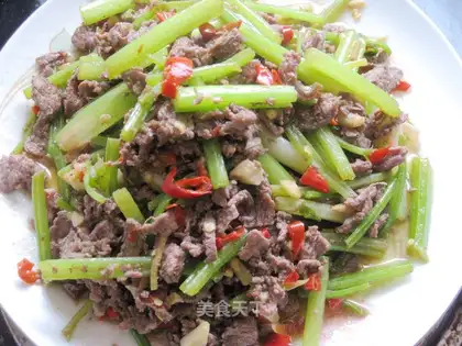 Celery beef