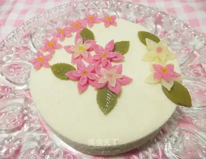 Five-leaf rice cake