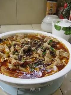 Boiled meat