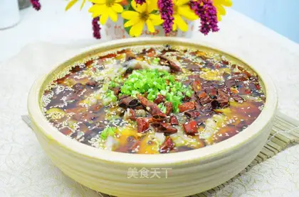 Boiled fish