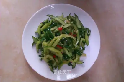 Spicy pickles