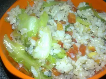 Yangzhou fried rice