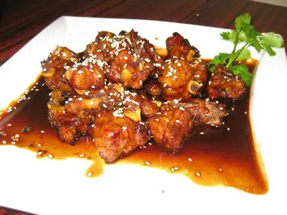 Sugar vinegar ribs