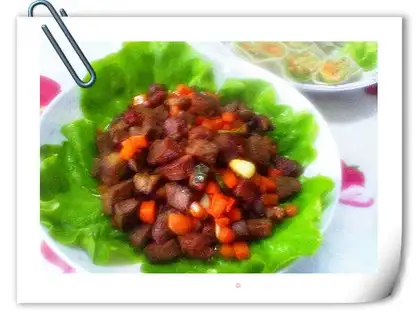 Dried beef