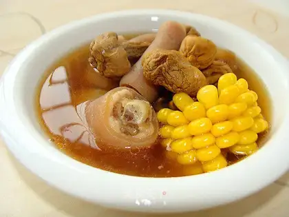 Porktails for Brazilian mushrooms