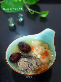 Nutrient chicken soup