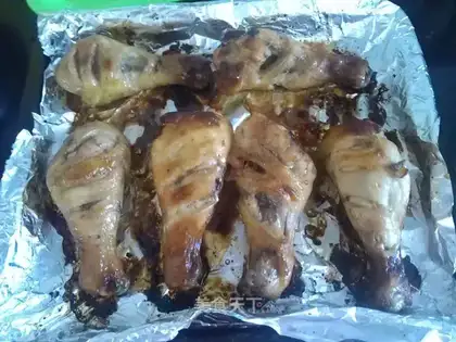 Honey chicken legs