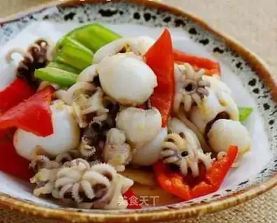Spicy cabbage fish