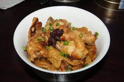 Tofu chicken leg